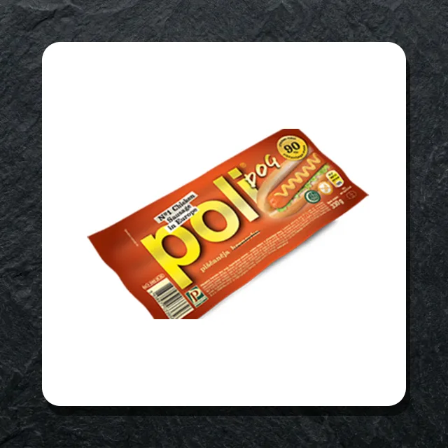 Poli dog chicken 330g