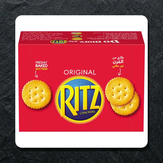 Ritz original crakcers 12x39.6g