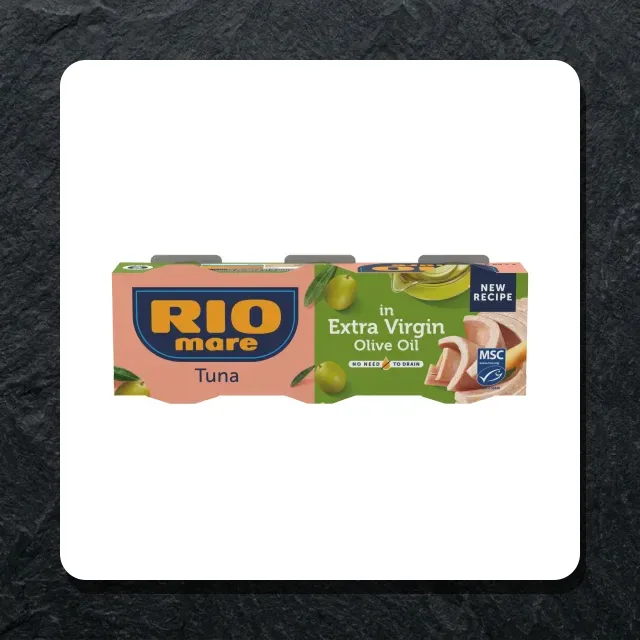 Rio mare extra virign olive oil 195g