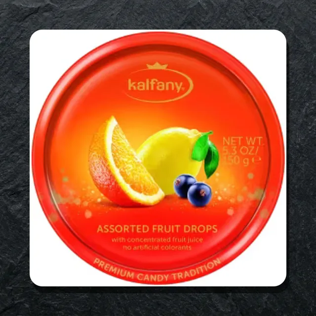 KALFANY ASSORTED FRUIT DROPS