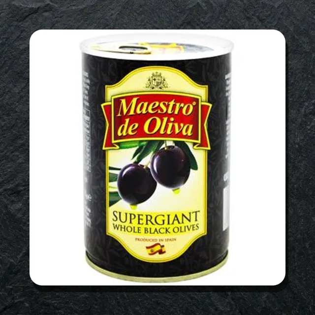 Maestro de olivi giant black olives