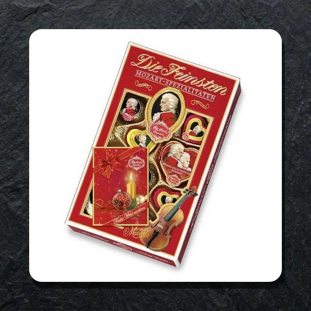 Reber mozart filled chocolates 218g