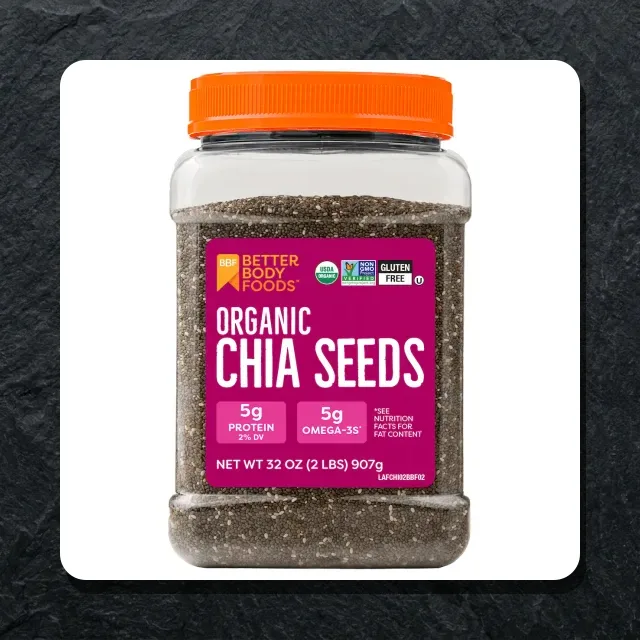 Better body chia seeds 907g