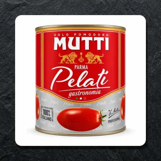 Mutti Pelati 2500 gr
