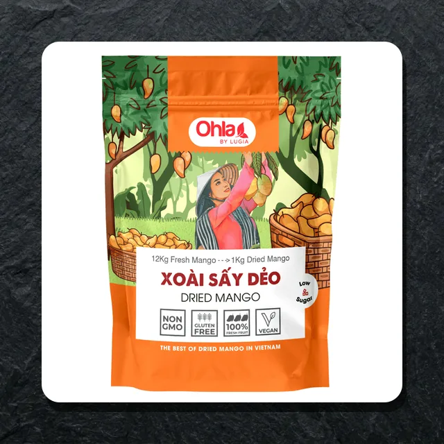 Ohla soft dried mango