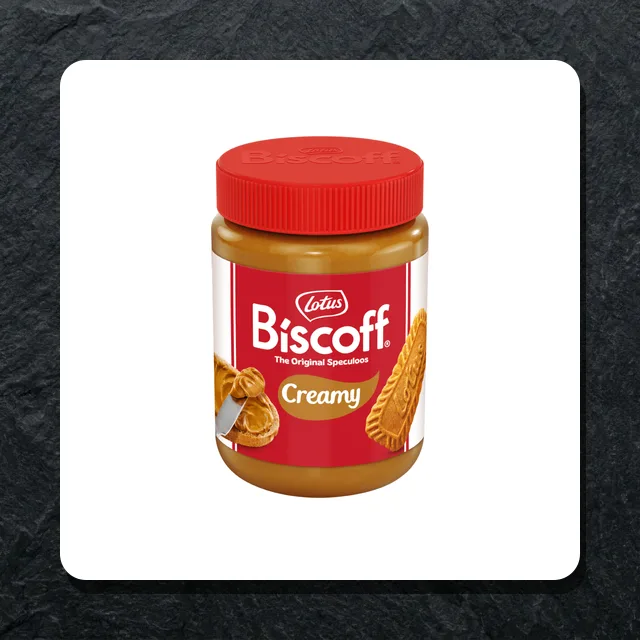 Lotus biscoff creamy 400g
