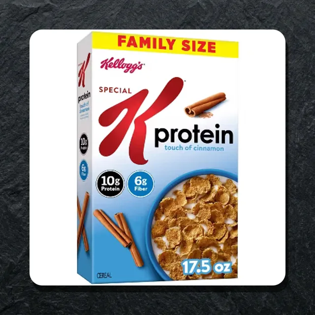 Kelliygs K protein 496g