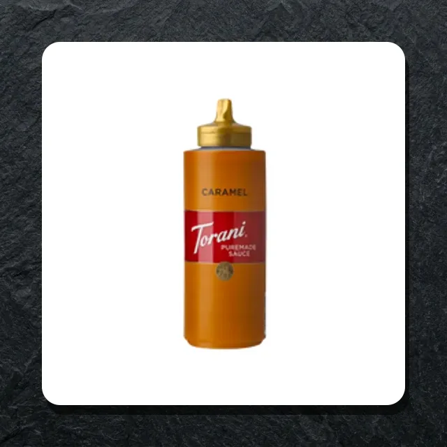 Torani caramel sauce 468g