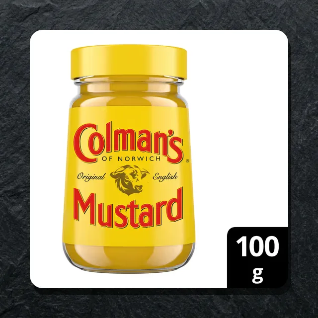Colmans mustard 100g