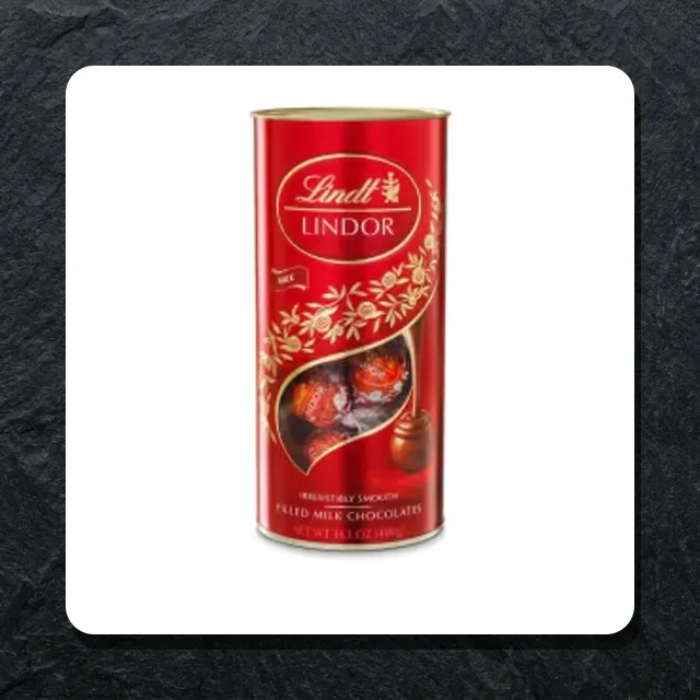 Lindt lindor milk 400g