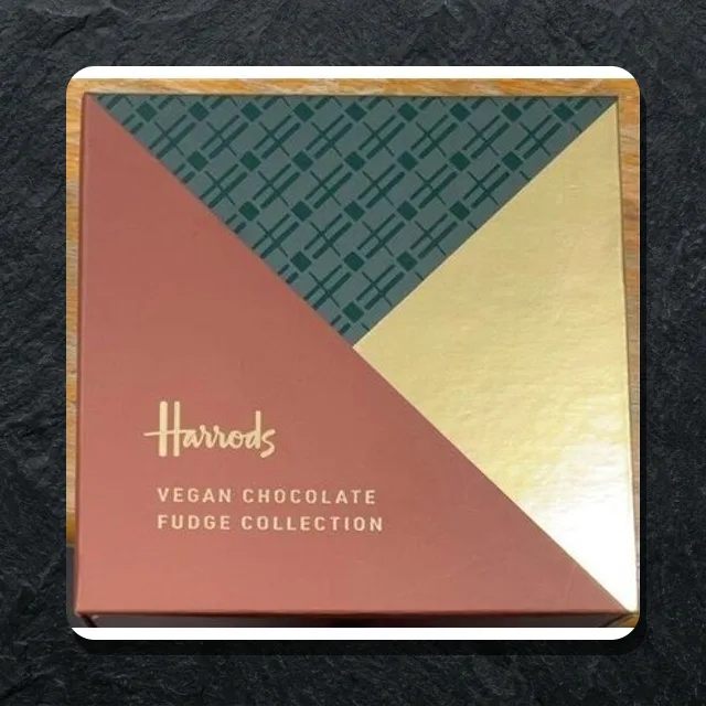 Harrods fudge collection 510g