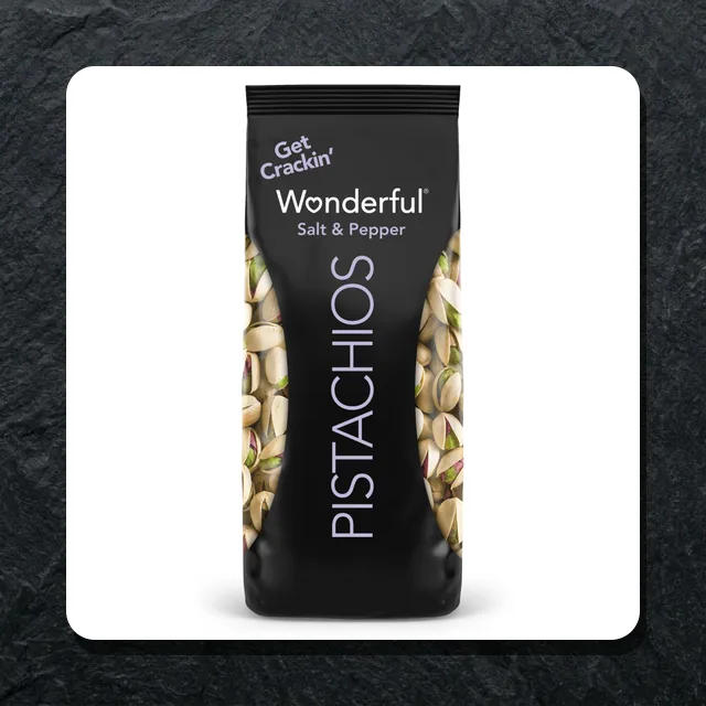 Wonderful pistachios salt&pepper 1.36kg