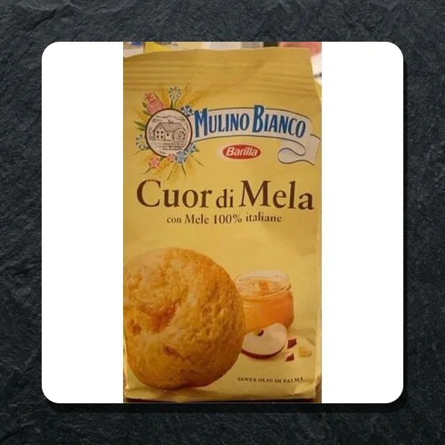 Mulino bianco cuor di mela 250g