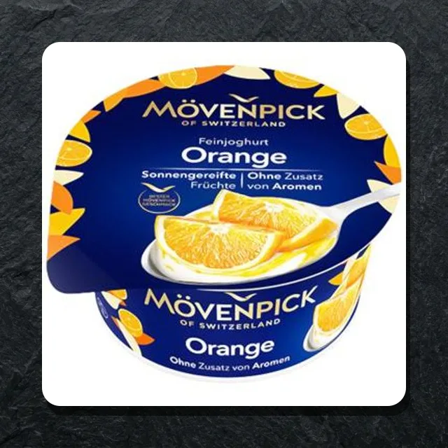 Movenpick orange 150g