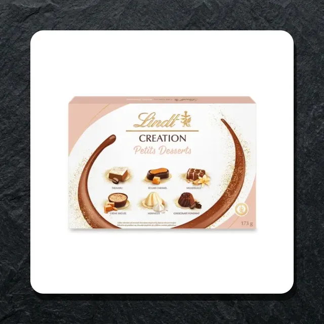 Lindt petits desserts 173g
