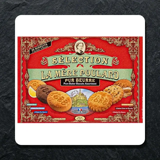 La mare poulard chocolate chips butter 375g