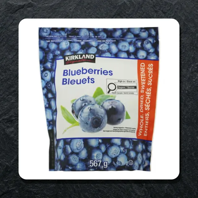 Kirkland blueberries 567g