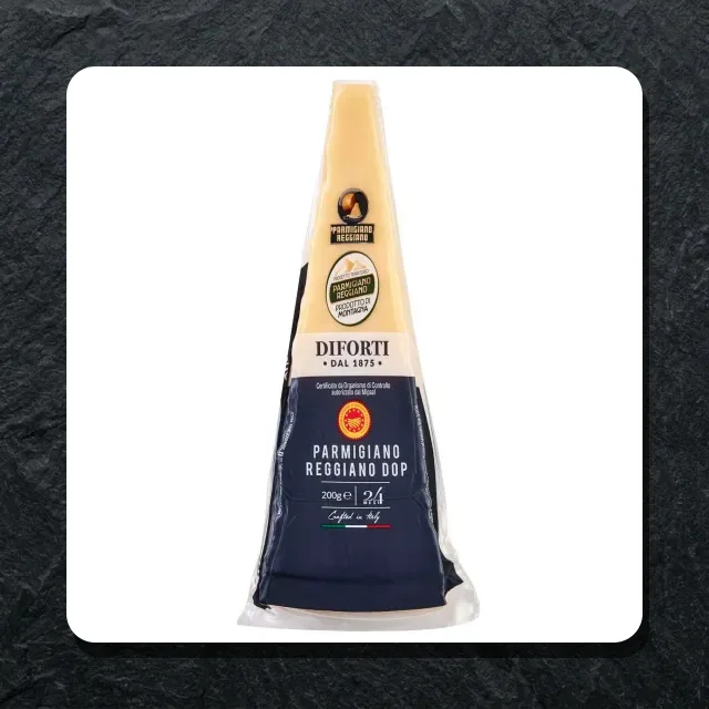 Gourmet parmigiano reggiano 200g
