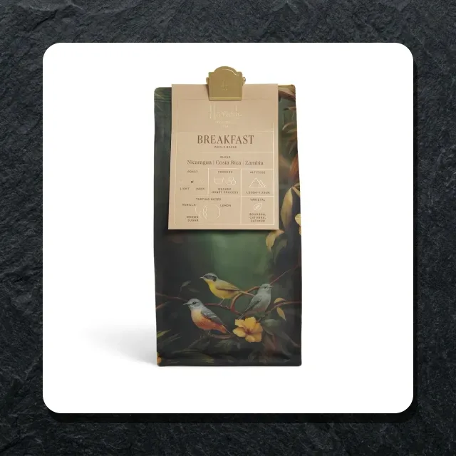 Harrods breakfast blend medium roast 250g