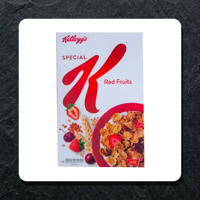 K red berries 325g