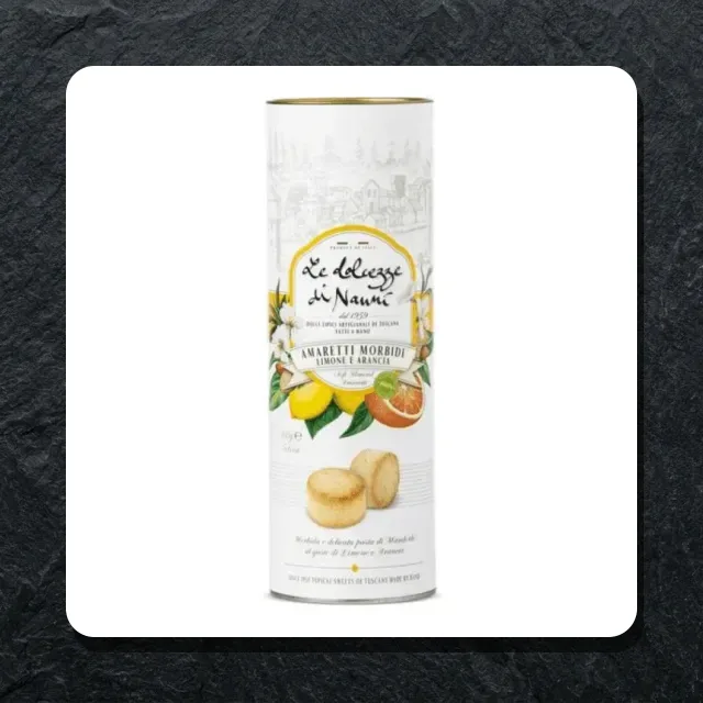 Amararetti morbidi limone aracia 160g