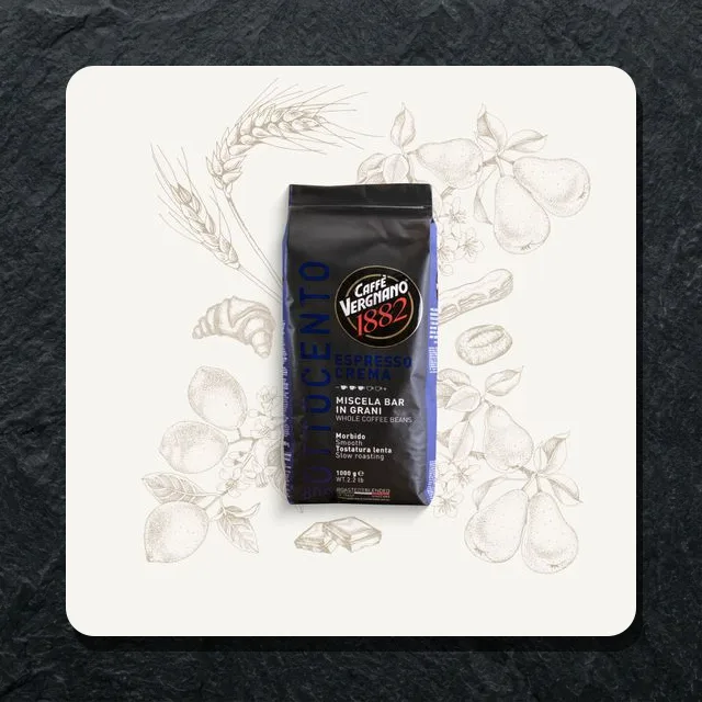 Caffe Vergnano Espresso Crema 1 kg