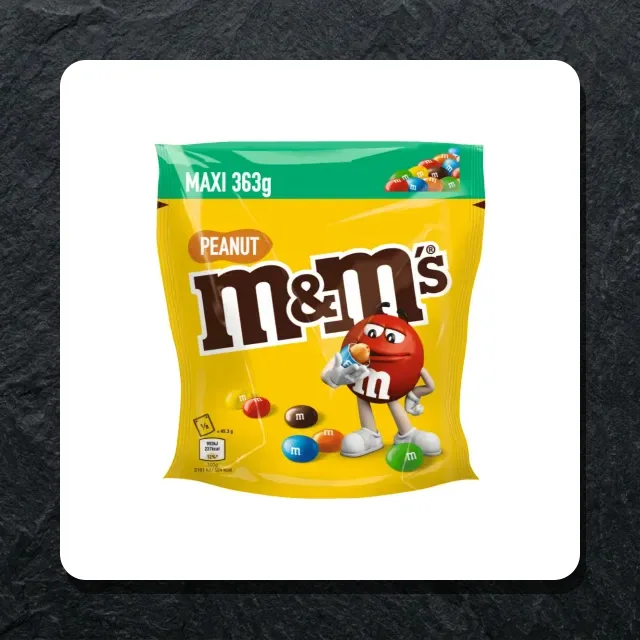 M&m peanut maxi 363g