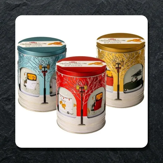 Stockmeyer music tin shortbread cookie 250g