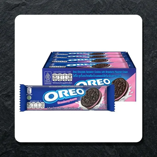 Oreo cookie strawberry&milk 288g
