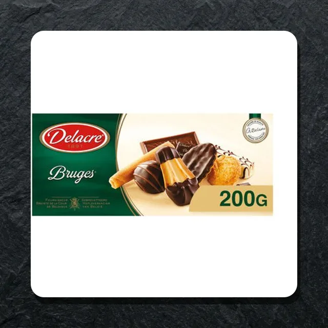 Delacre bruges biscuits 200g