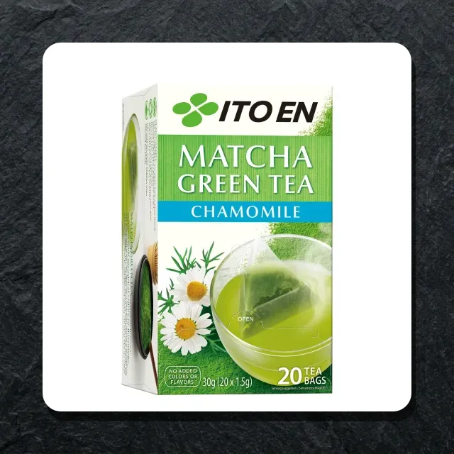 Itoen matcha chamomile
