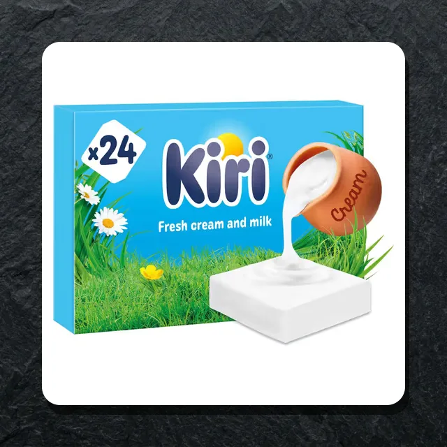 Kiri fresh cream cheese 400g