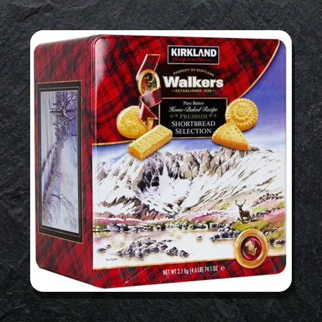 WALKERS SHORTBREAD SELECTION 2.1kg