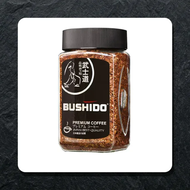 Bushido premium coffeee light katana 100 gr