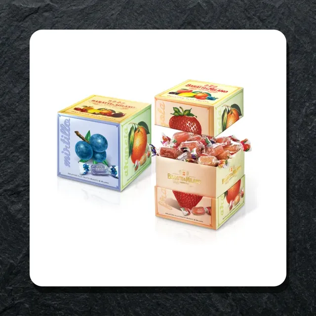 Baratti&milano gelatine alla frutta 150g