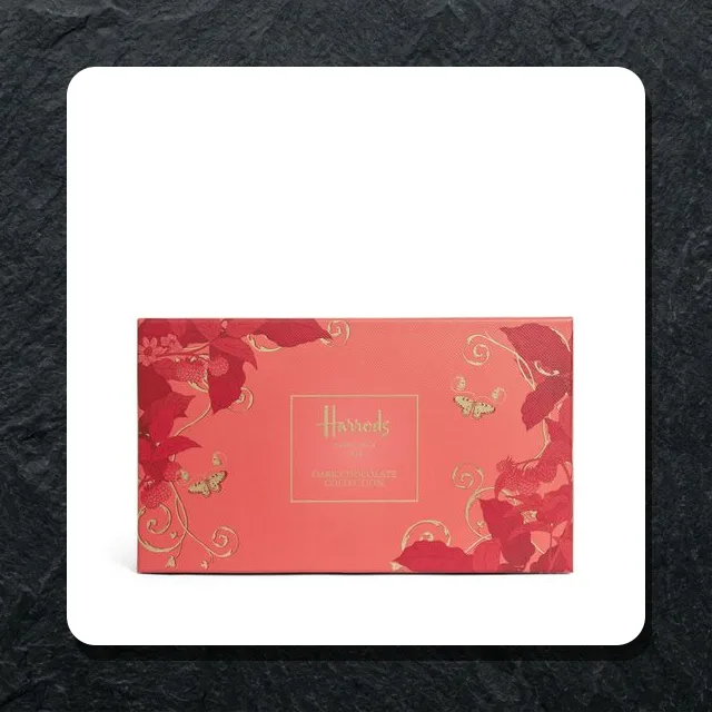 Harrods dark chocolate collection 125g