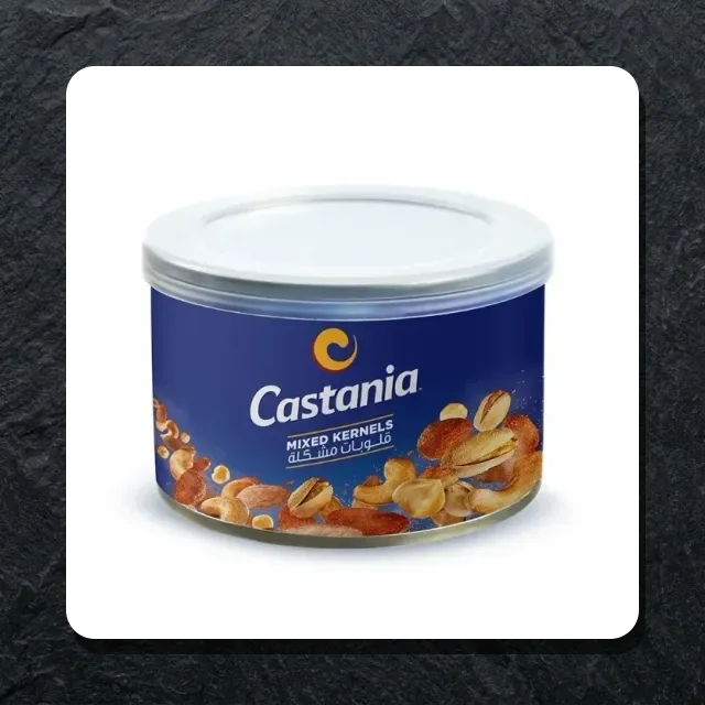 Castania mixed kernels