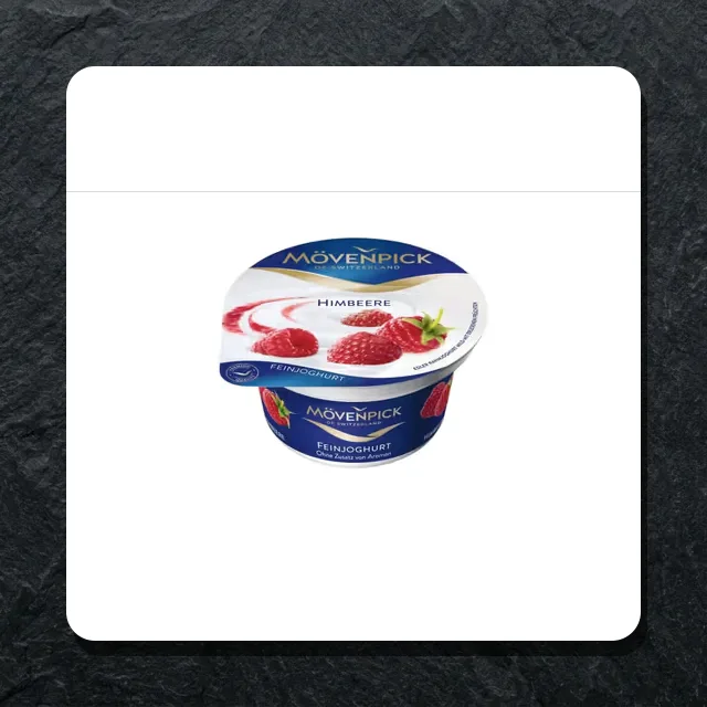 Movenpick himbeere 150g