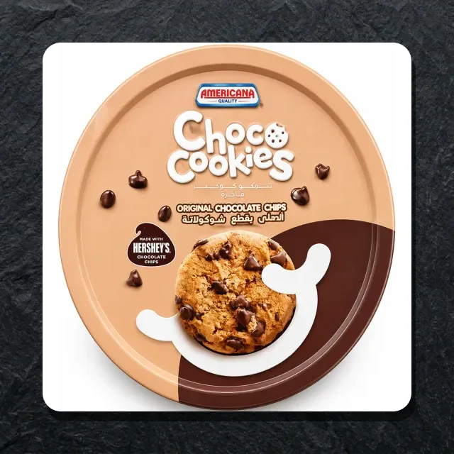 Americana choco cookies chocolate 500g