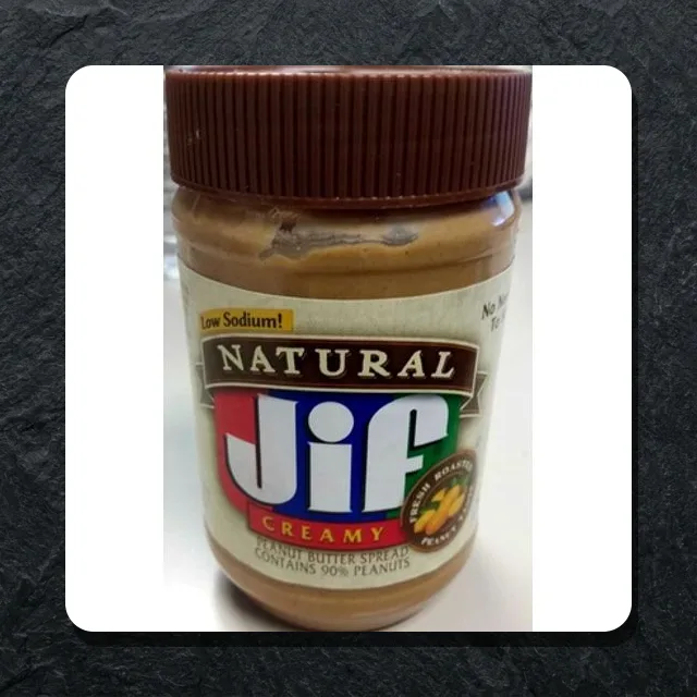 Jif kremsimon yeryong‘oq pastasi 454g