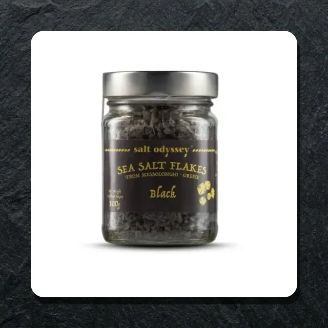 Salt odyssey black 100g