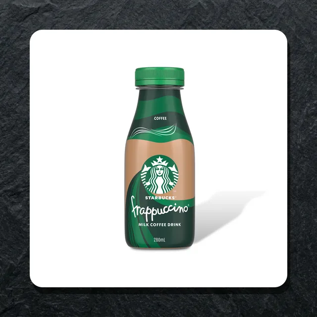 Starbucks frapuccino creamy coffee
