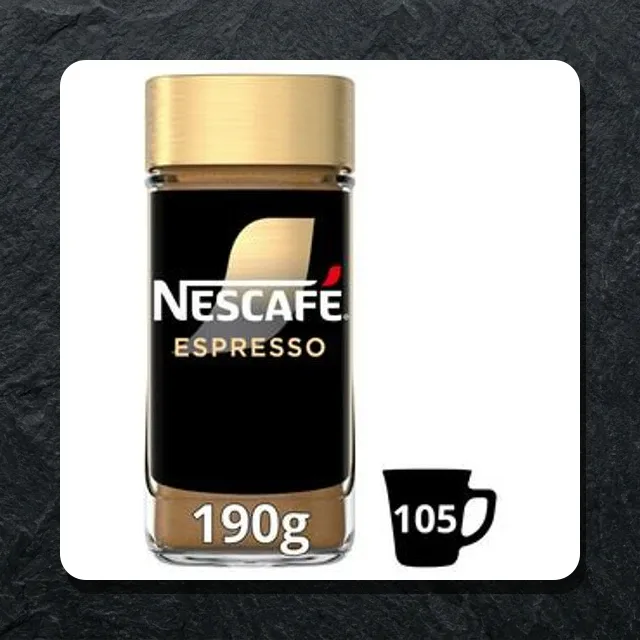 Nescafe espresso 190g
