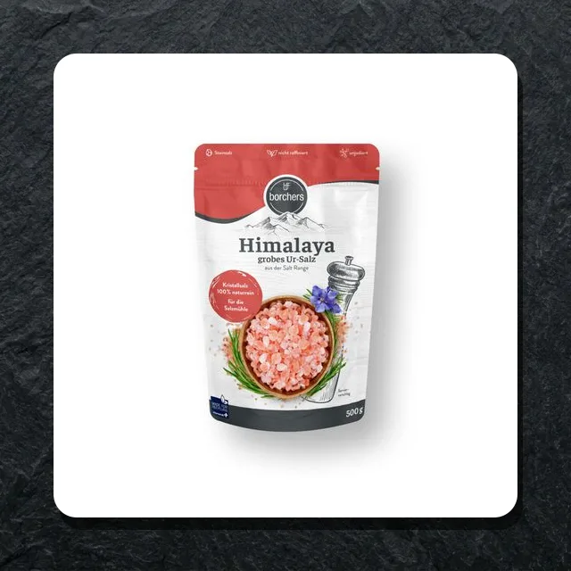 Borchers himalaya grober salt 500g