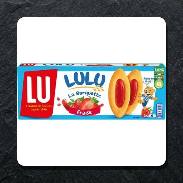 Lu la barquette fraise 120g