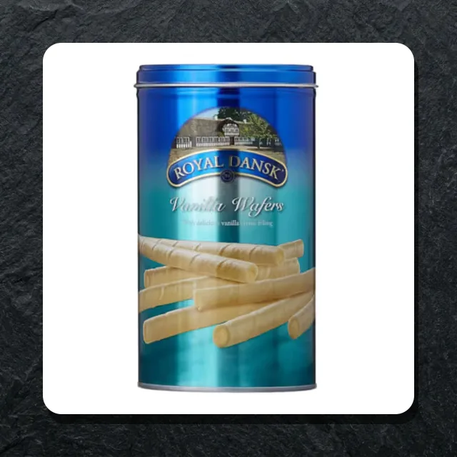 Royal dansk vanilla wafers 100g
