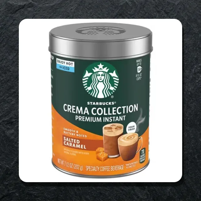 Starbucks crema collection 202g