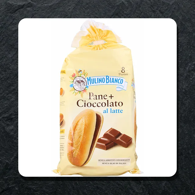 Mulino bianco cioccolato 300g