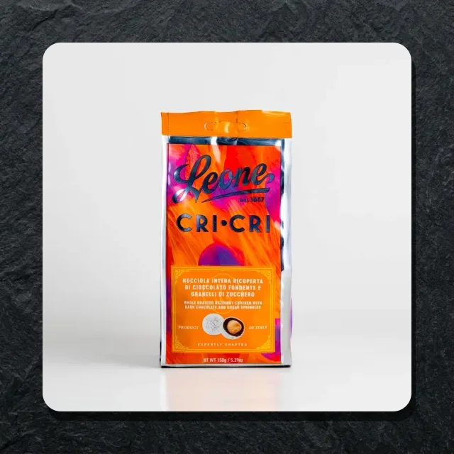 Leone cricri hazelnut tostata 150g