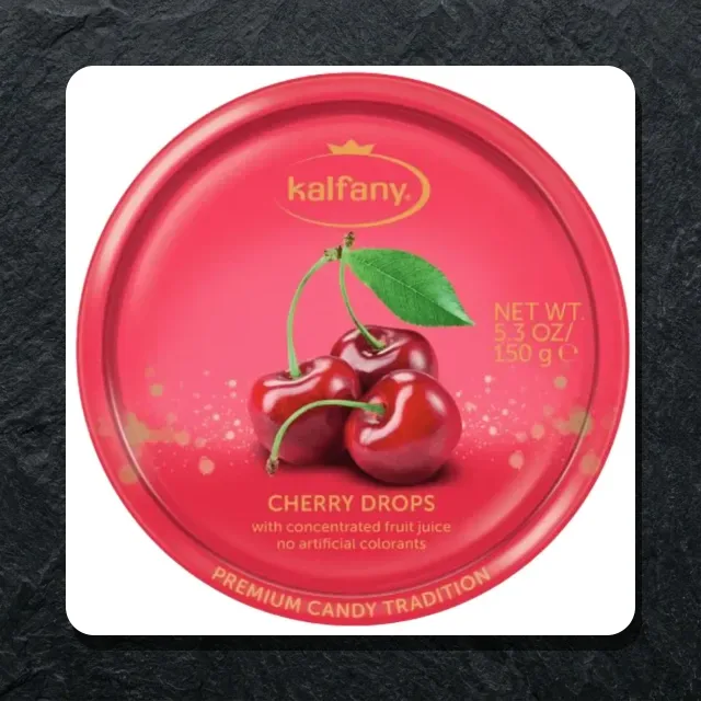KALFANY KIRSCH BONBOS CHERRY CANDIES